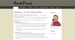 Desktop Screenshot of bestfone.com